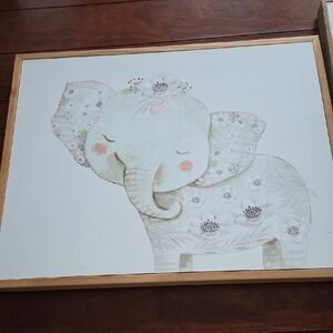 Adorable Elephant Wall Art